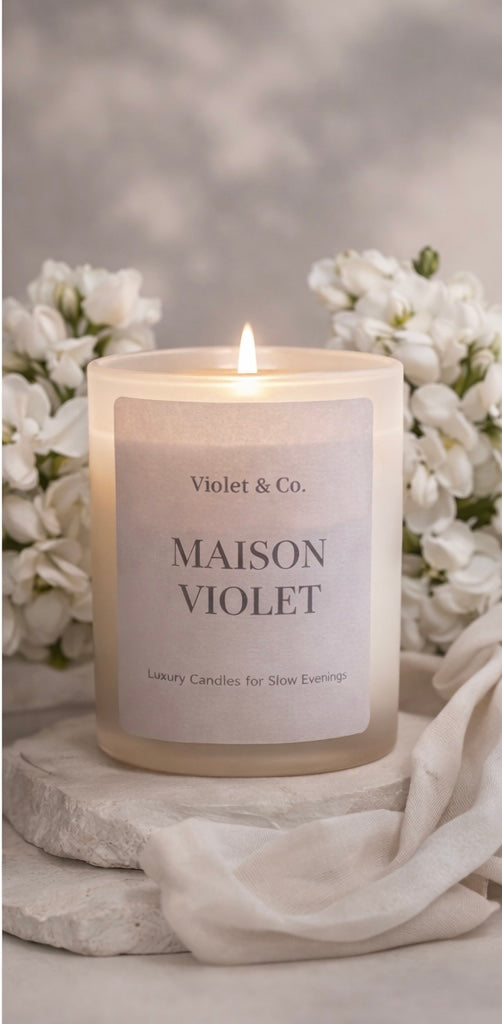 Maison Violet